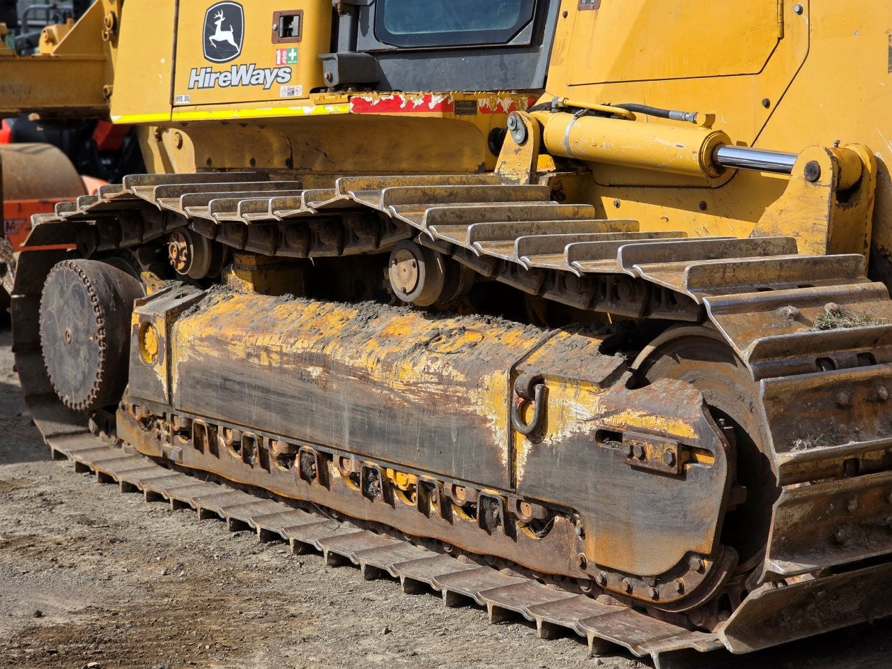 2006 John Deere 850J LT Bulldozer
