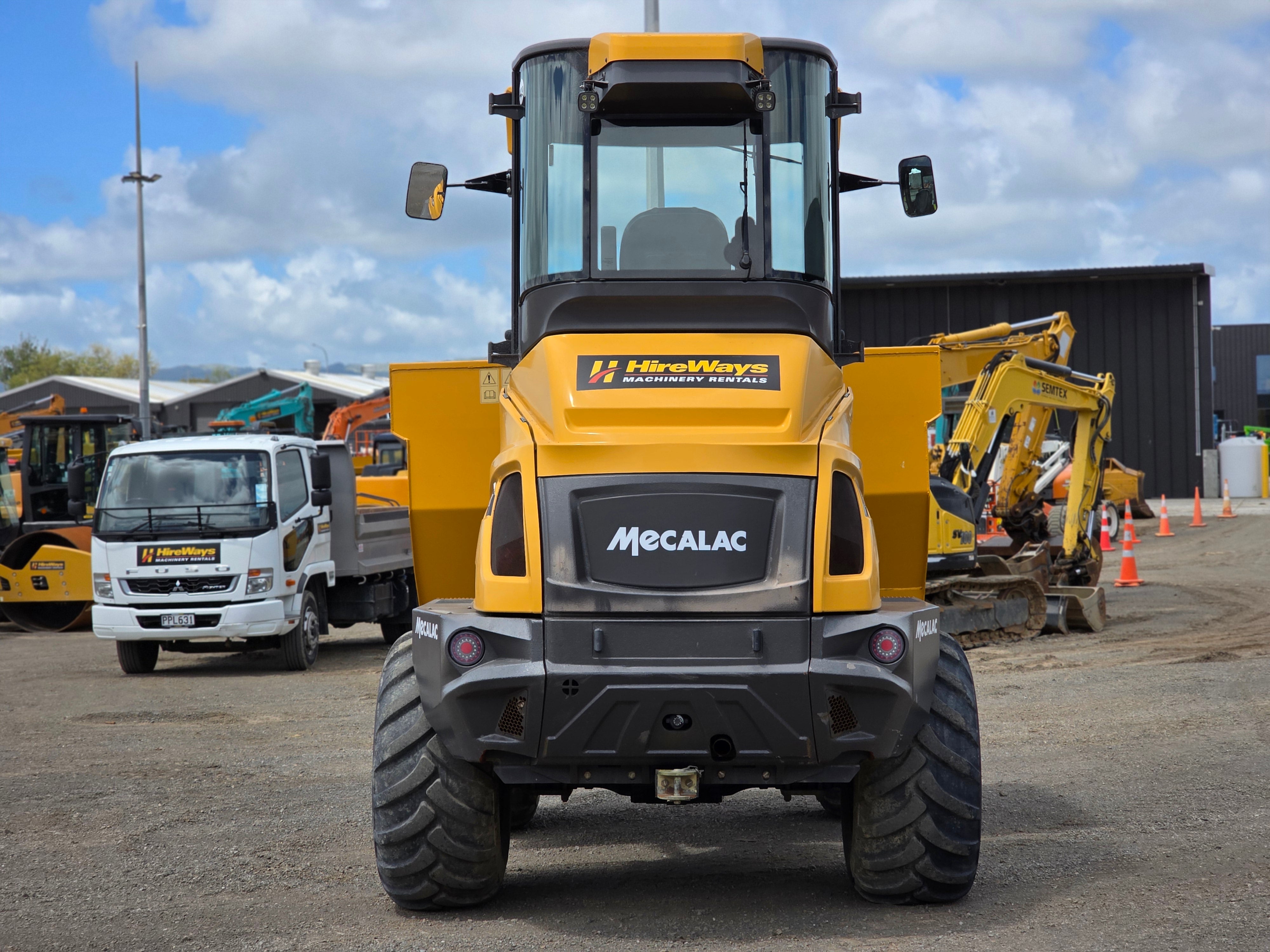 2019 Mecalac 9MDX Site Dumper