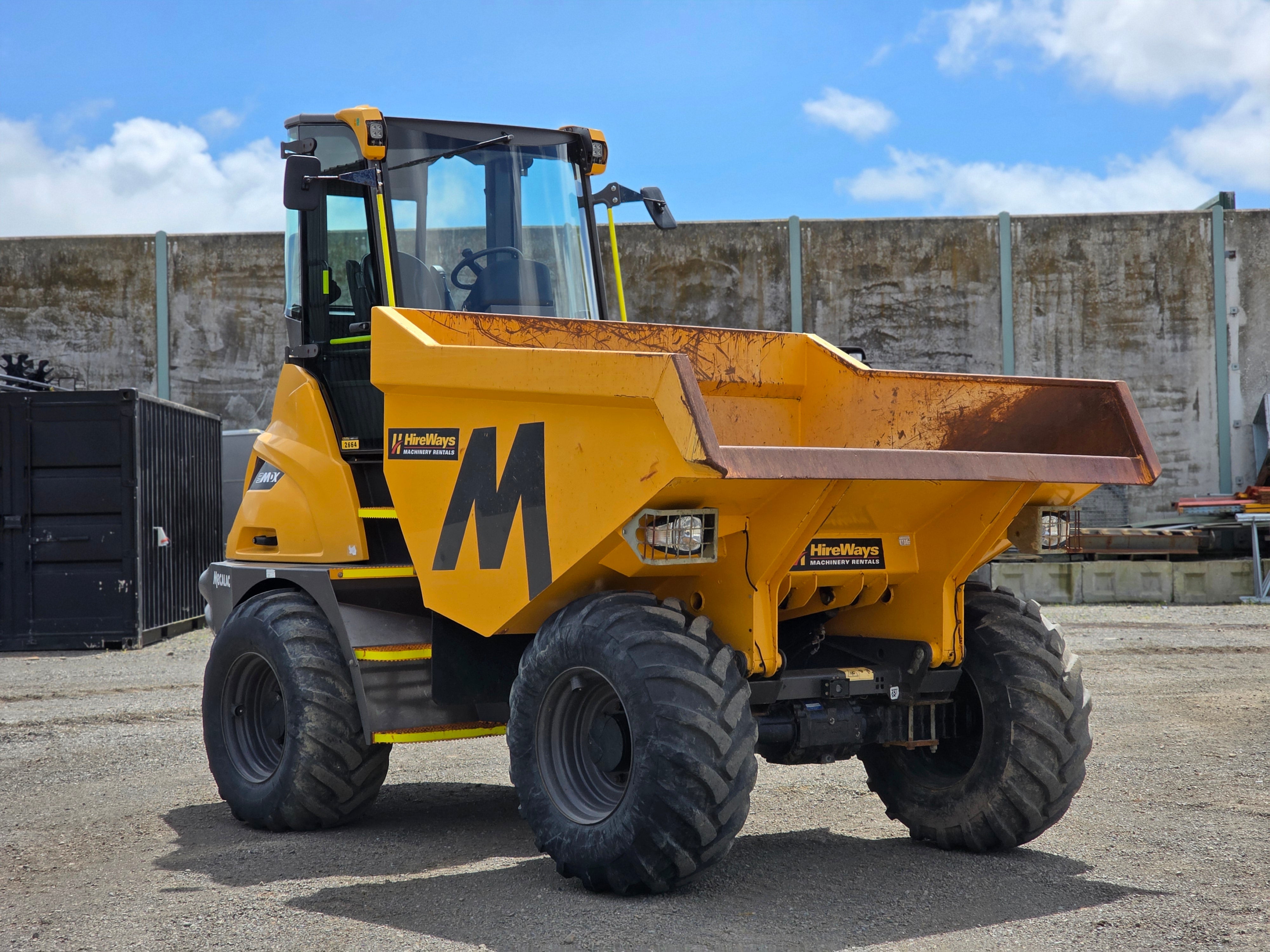 2019 Mecalac 9MDX Site Dumper