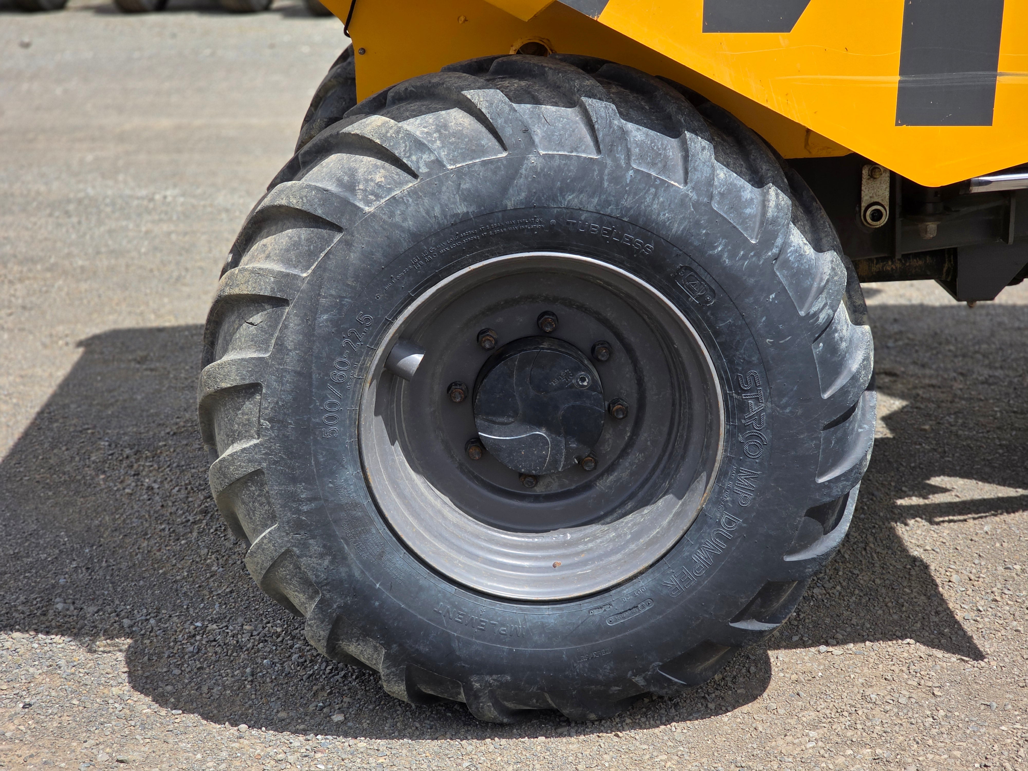 2019 Mecalac 9MDX Site Dumper