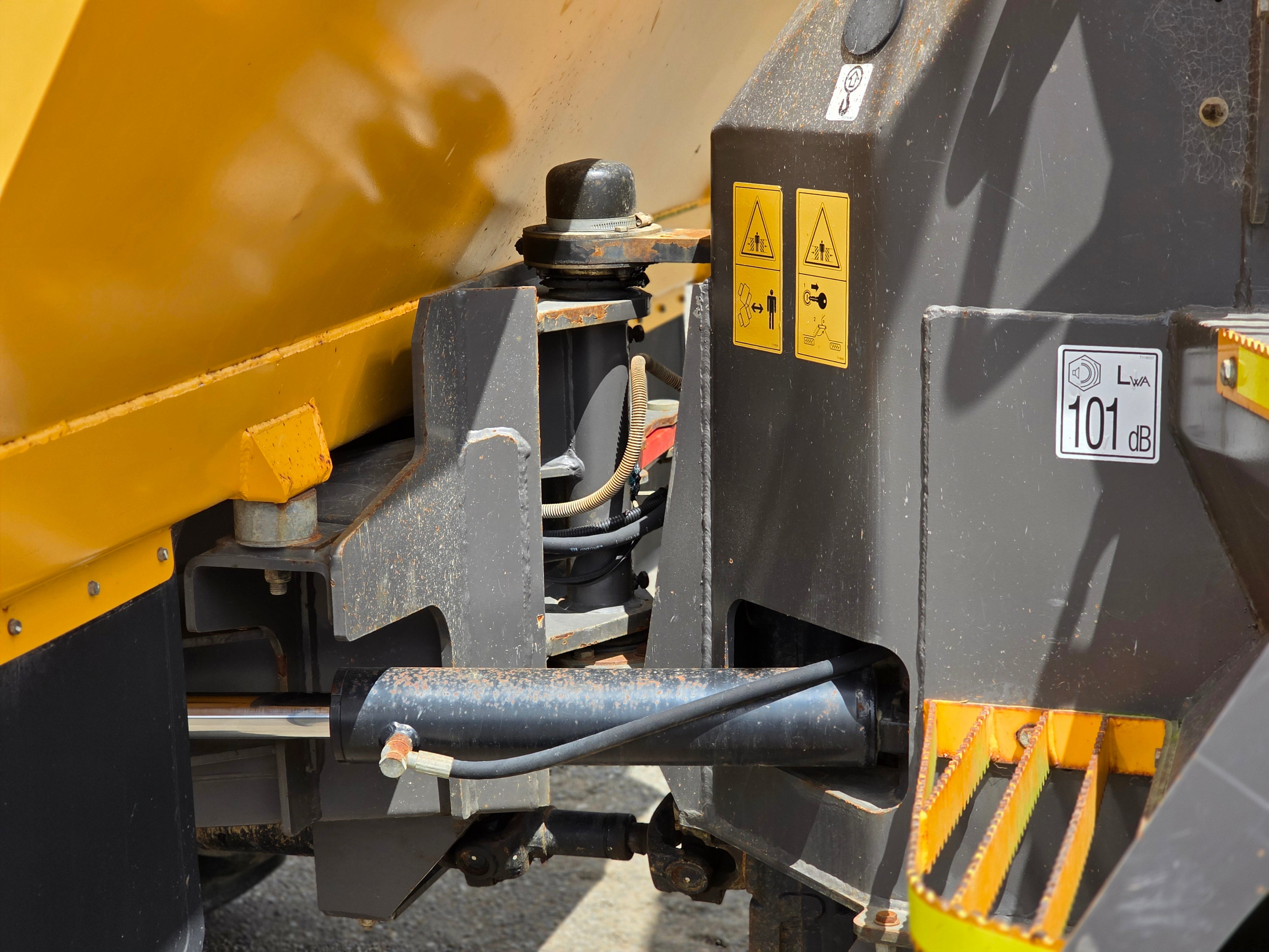 2019 Mecalac 9MDX Site Dumper