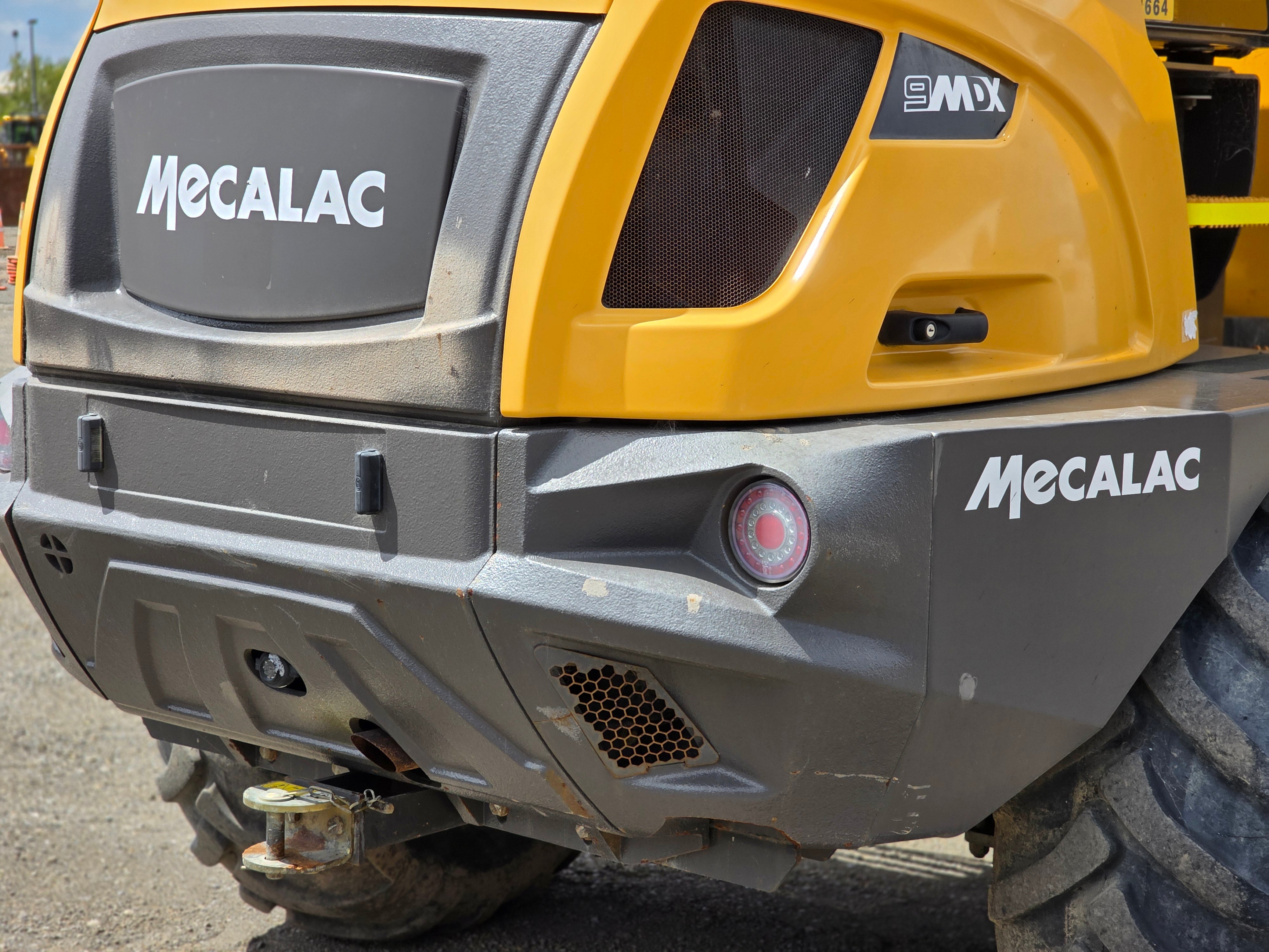 2019 Mecalac 9MDX Site Dumper