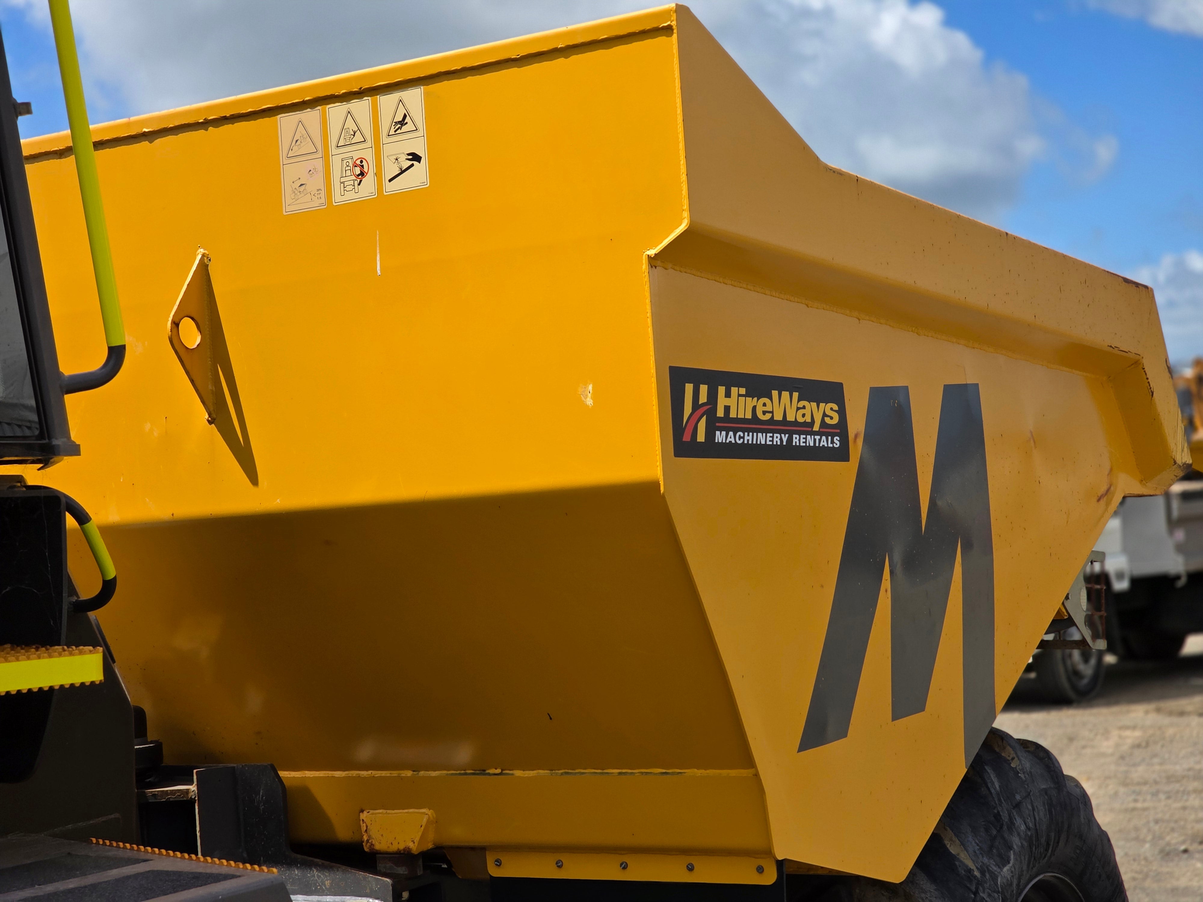 2019 Mecalac 9MDX Site Dumper