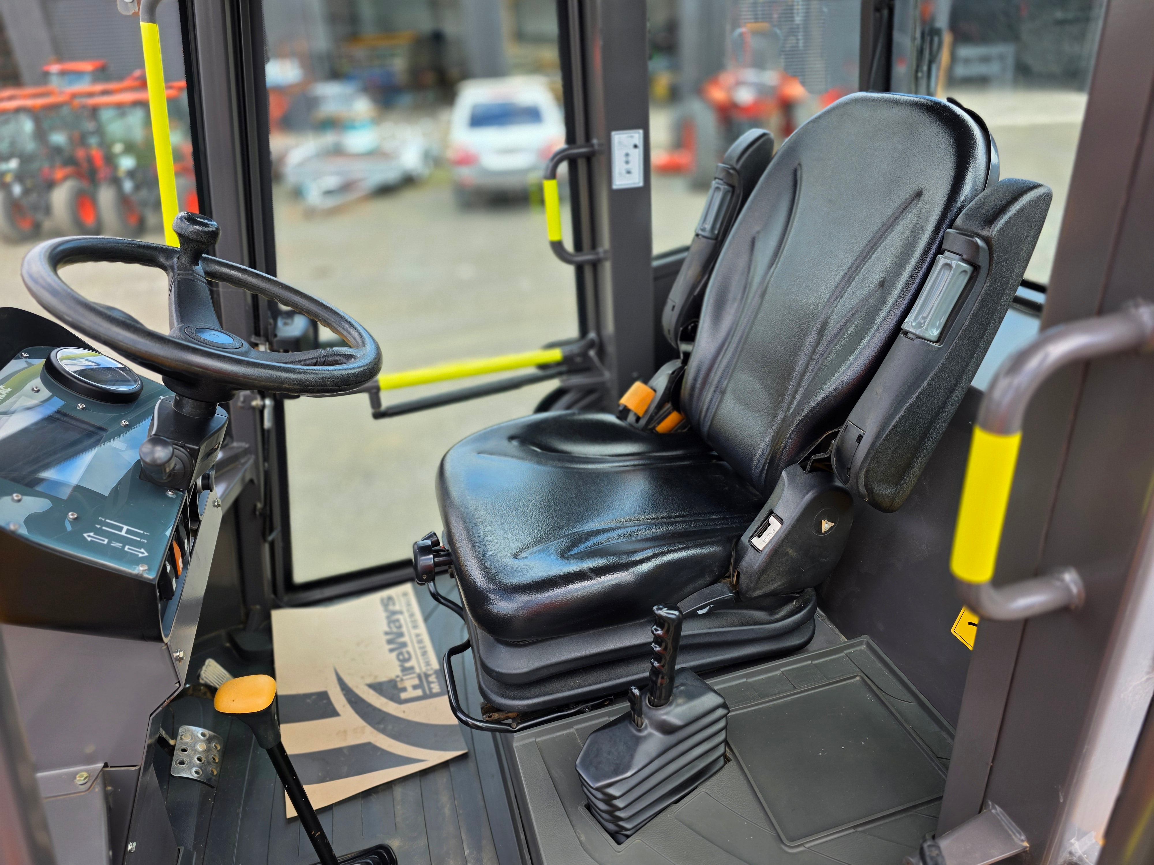 2019 Mecalac 9MDX Site Dumper