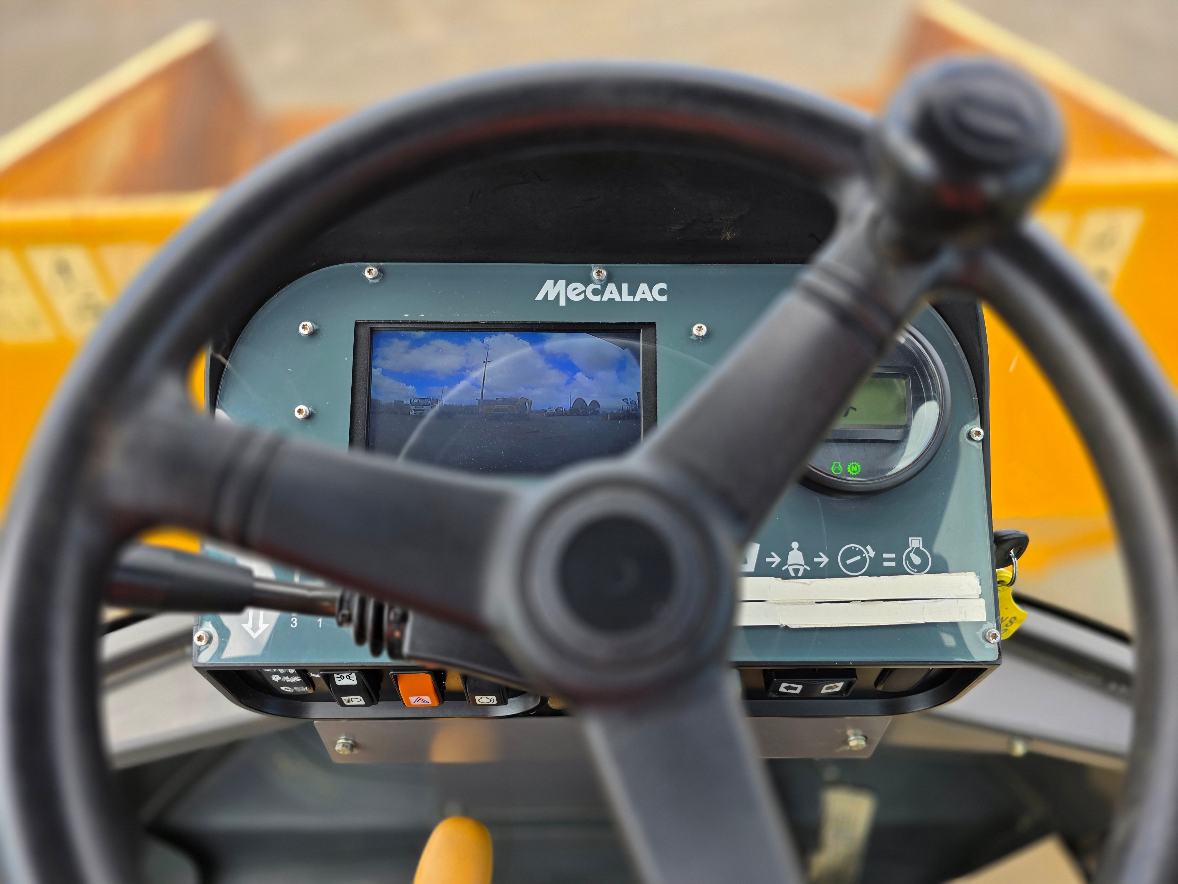 2019 Mecalac 9MDX Site Dumper