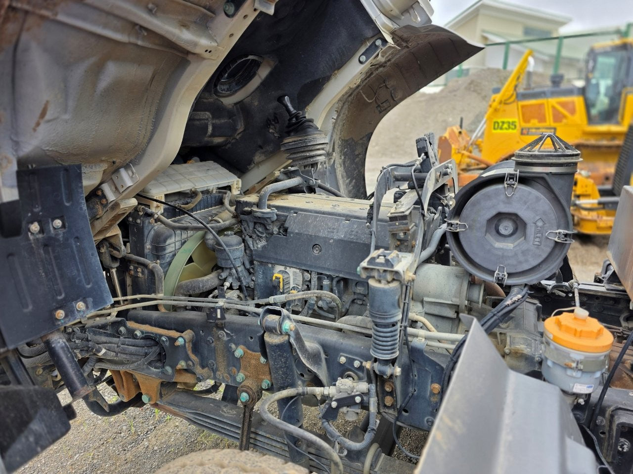 2019 Fuso Enduro FJ2528 6x4 Tipper