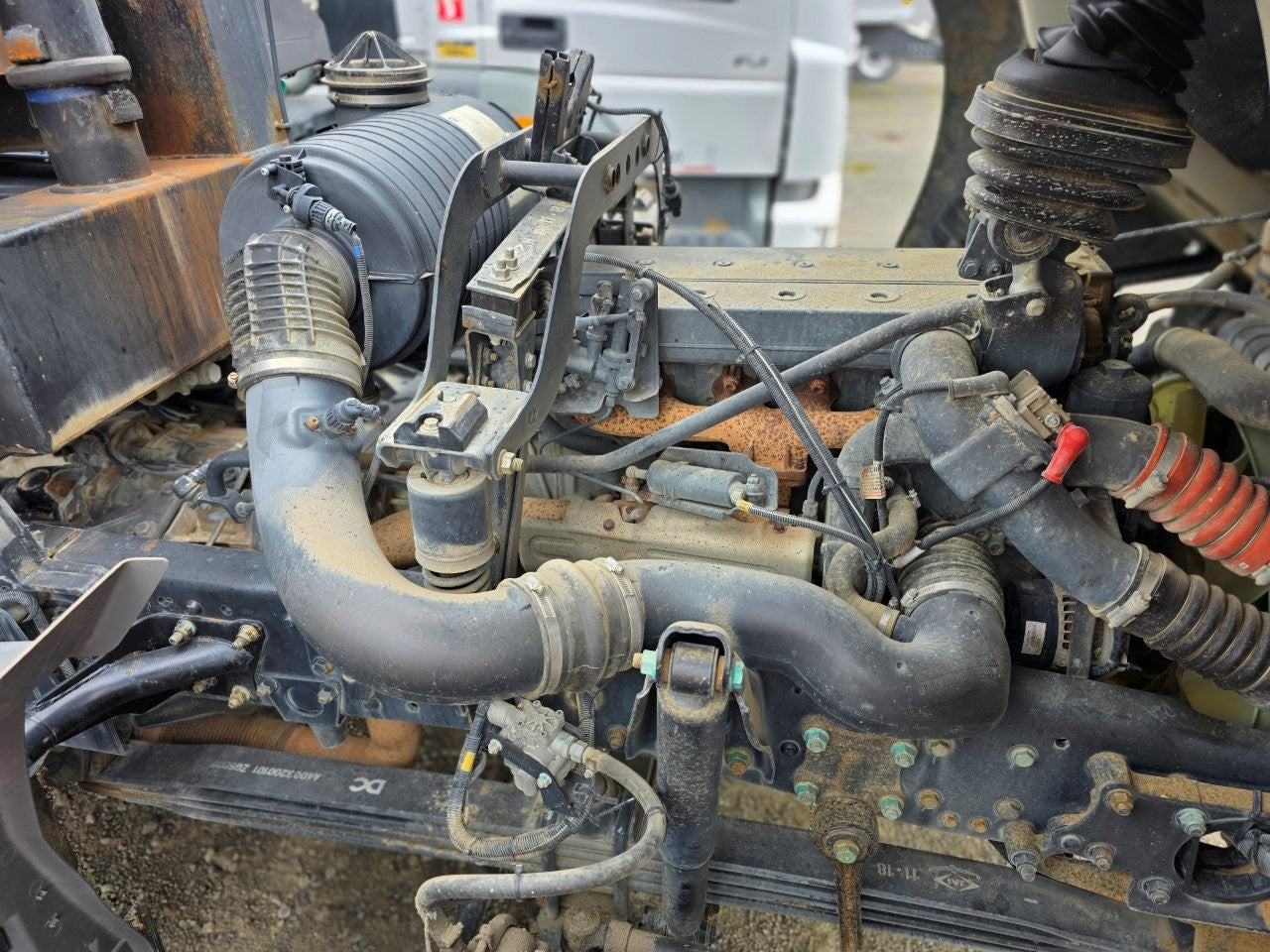 2019 Fuso Enduro FJ2528 6x4 Tipper