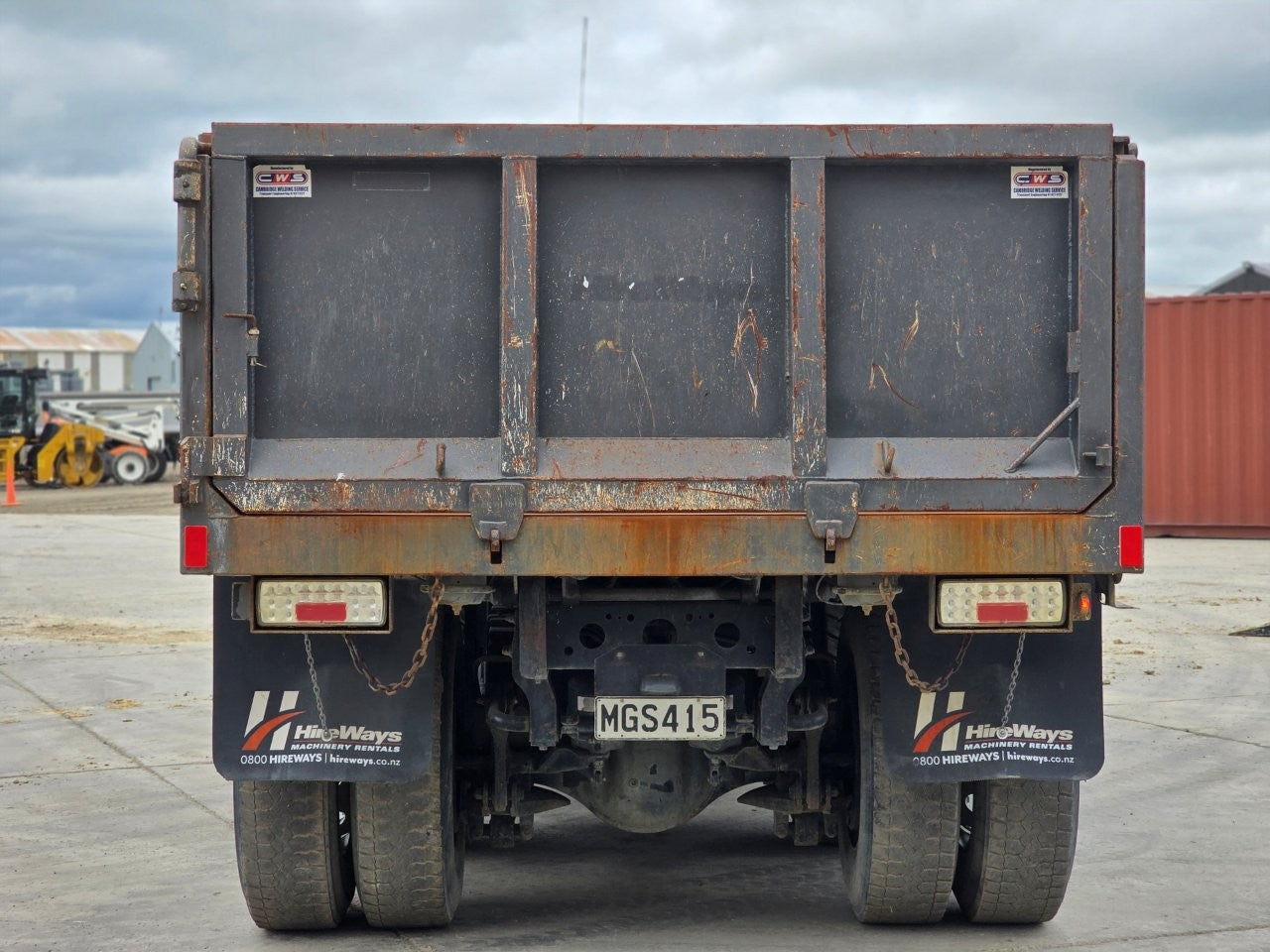 2019 Fuso Enduro FJ2528 6x4 Tipper