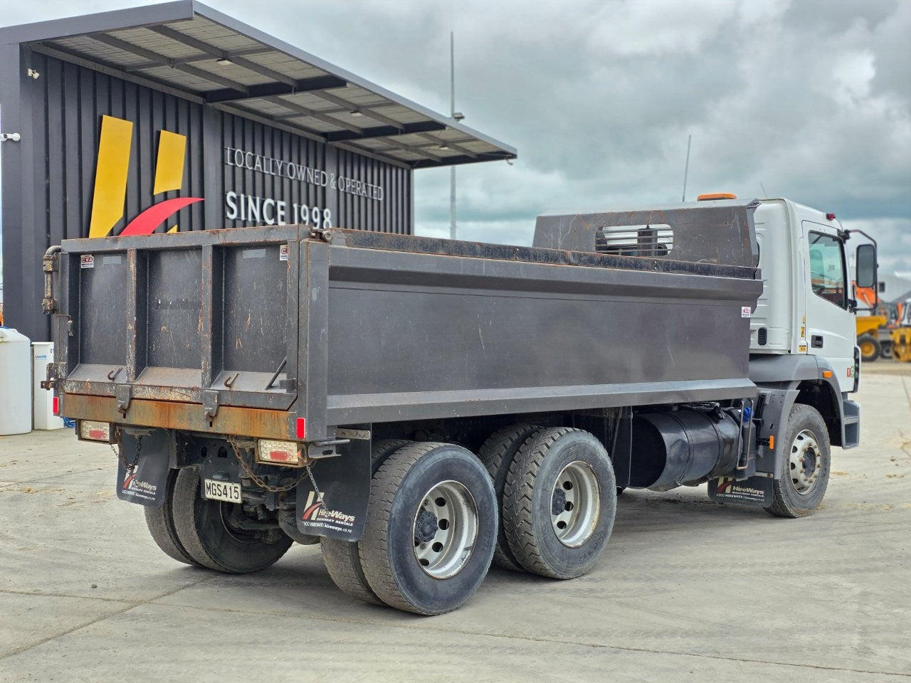 2019 Fuso Enduro FJ2528 6x4 Tipper