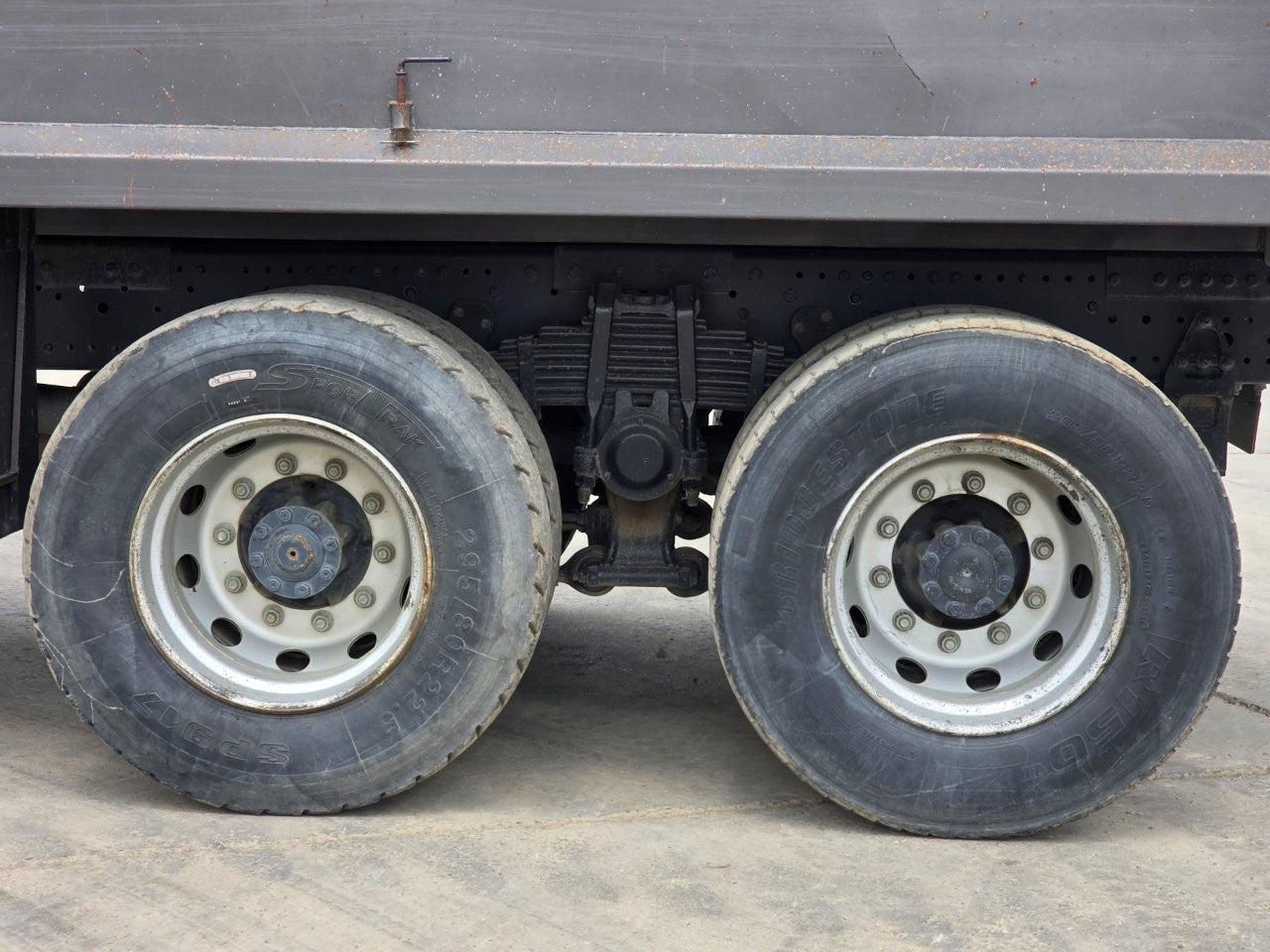 2019 Fuso Enduro FJ2528 6x4 Tipper