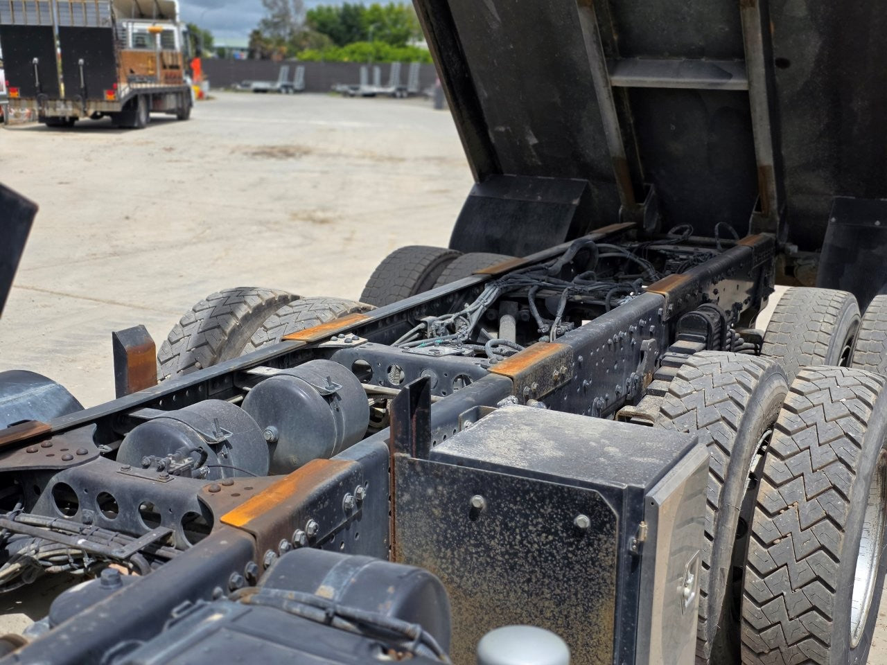 2019 Fuso Enduro FJ2528 6x4 Tipper