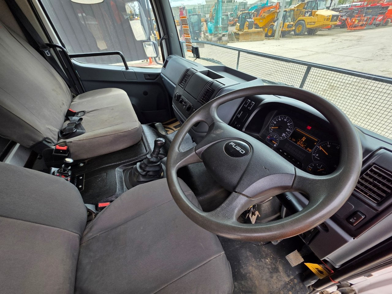 2019 Fuso Enduro FJ2528 6x4 Tipper