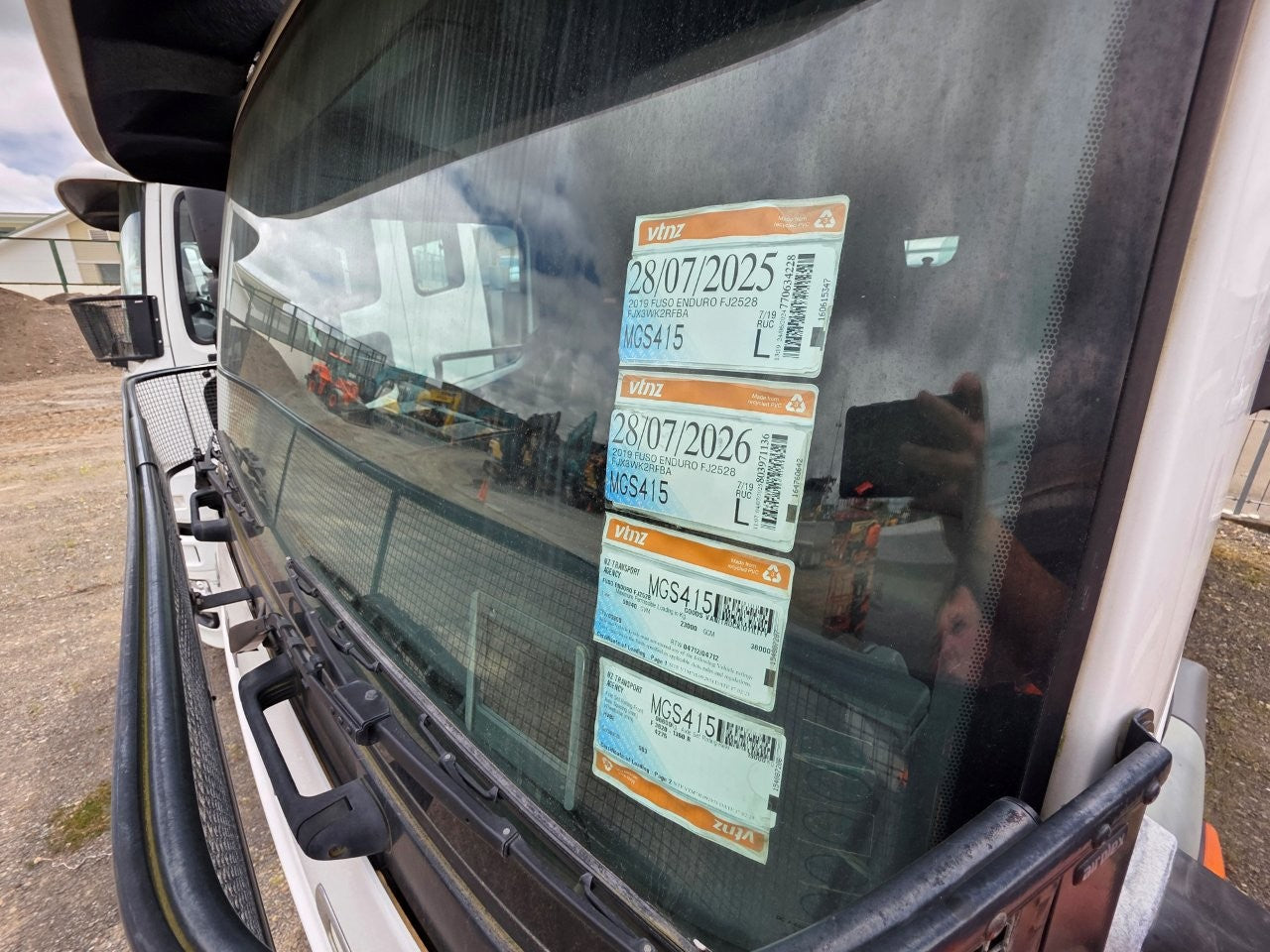 2019 Fuso Enduro FJ2528 6x4 Tipper