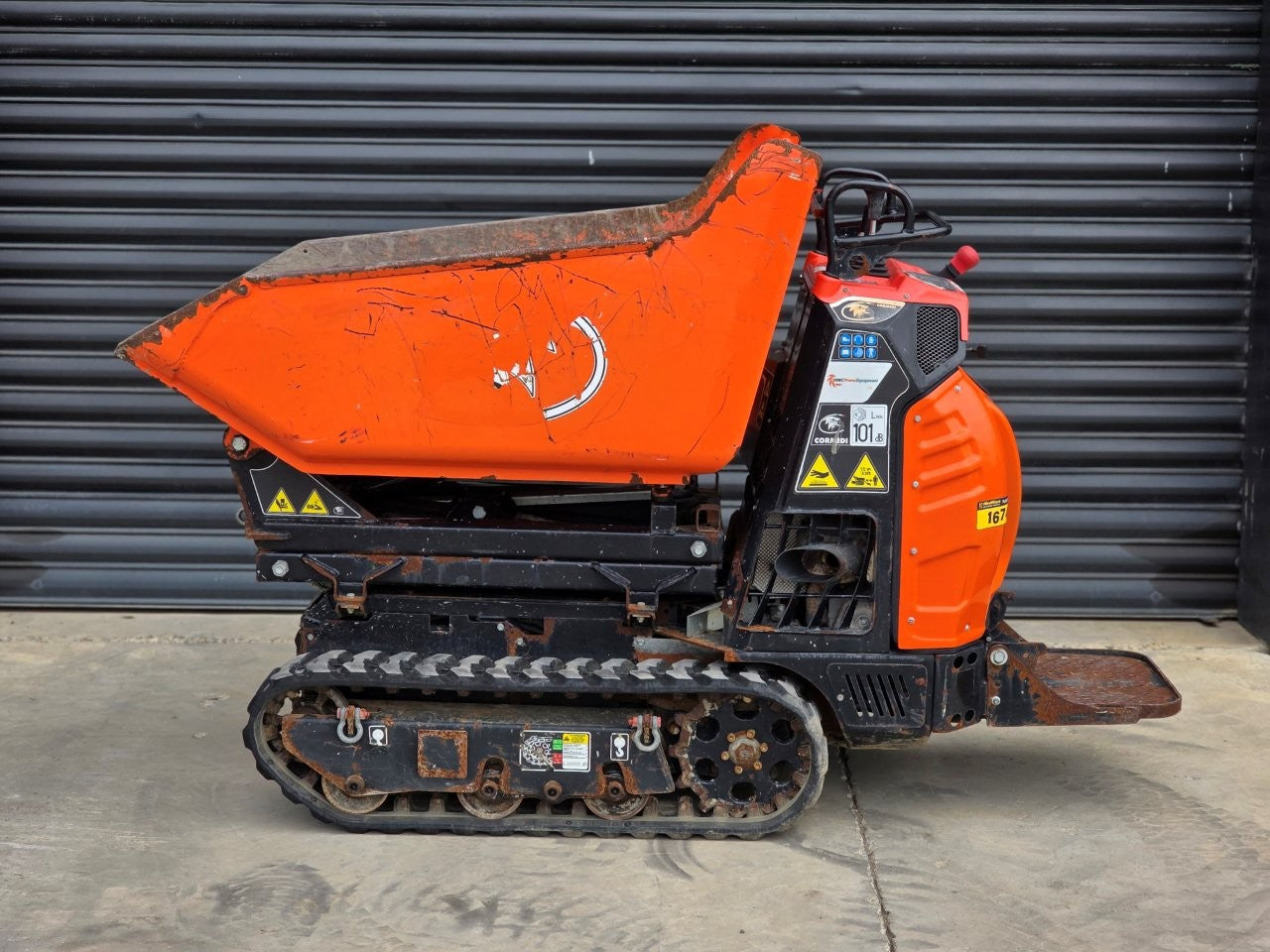 2020 Cormidi C85 Hi-Tip Tracked Dumper