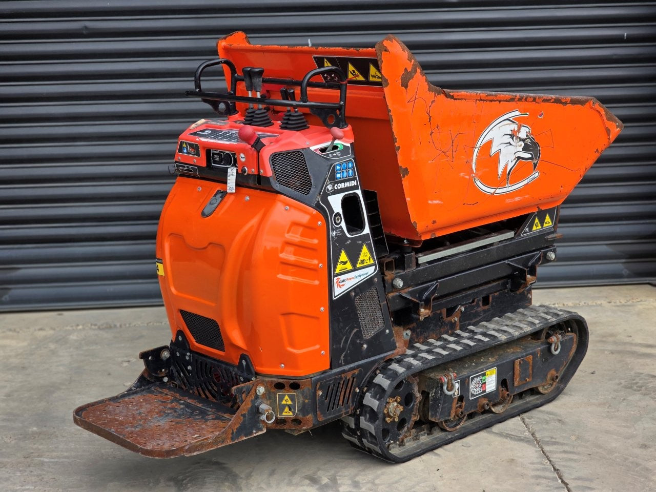 2020 Cormidi C85 Hi-Tip Tracked Dumper