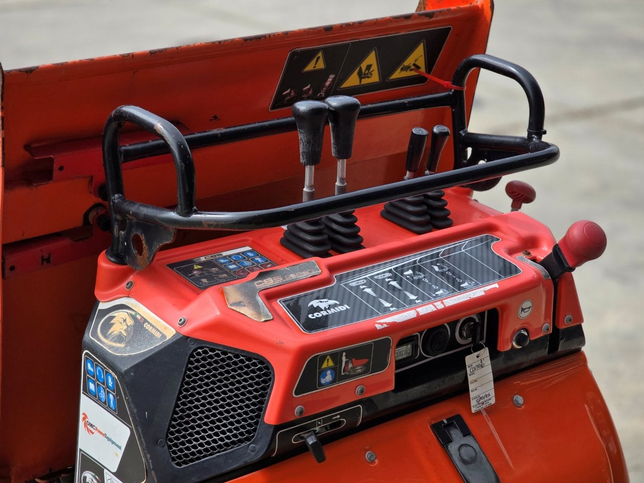 2020 Cormidi C85 Hi-Tip Tracked Dumper