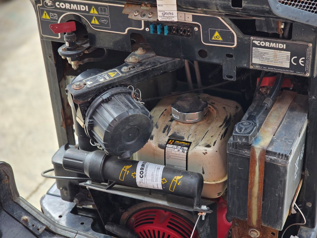 2020 Cormidi C85 Hi-Tip Tracked Dumper