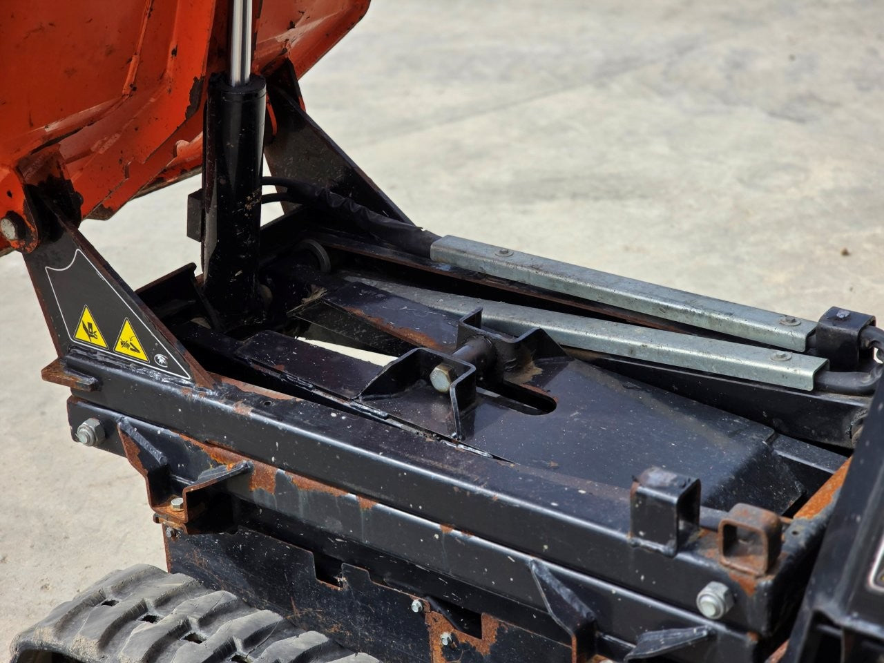 2020 Cormidi C85 Hi-Tip Tracked Dumper