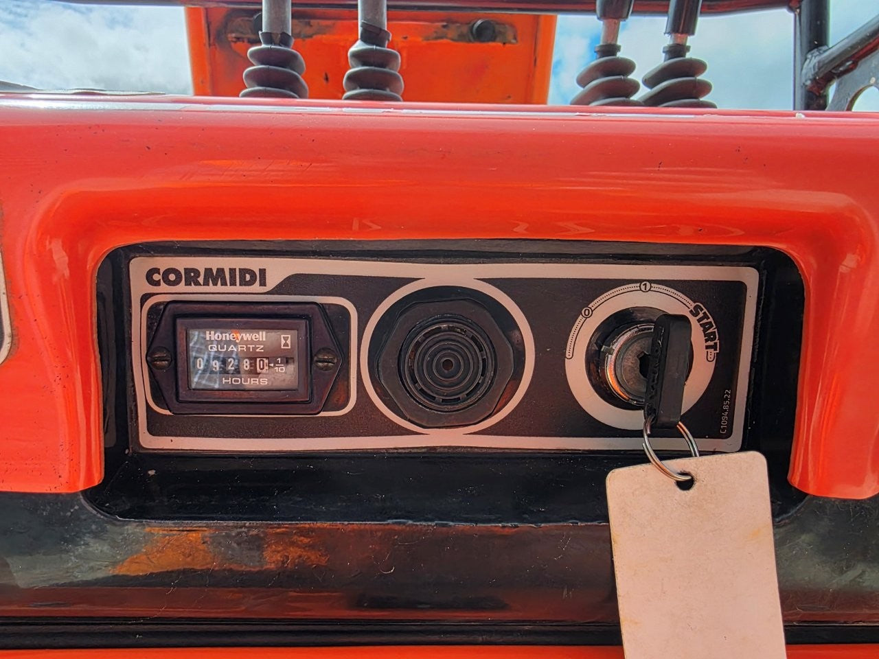 2020 Cormidi C85 Hi-Tip Tracked Dumper