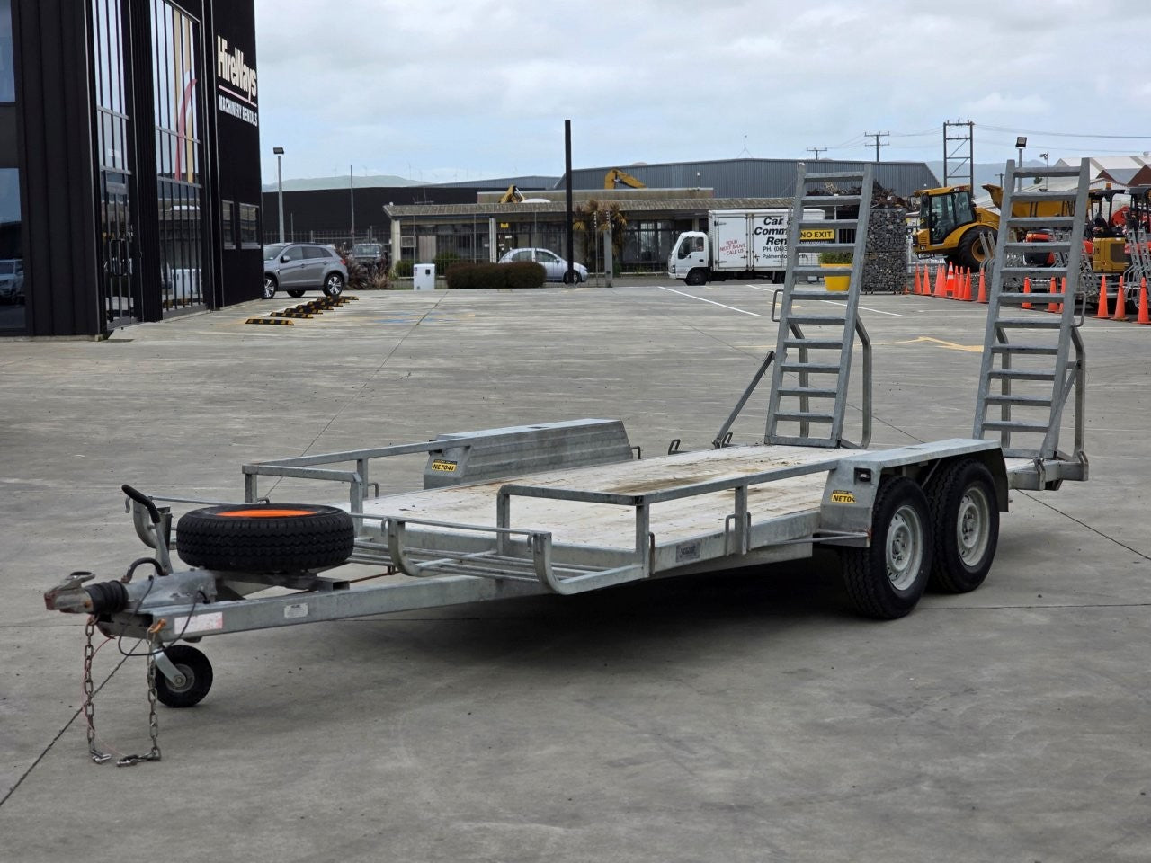 2019 Neilo L5740 Broom and Optional Trailer