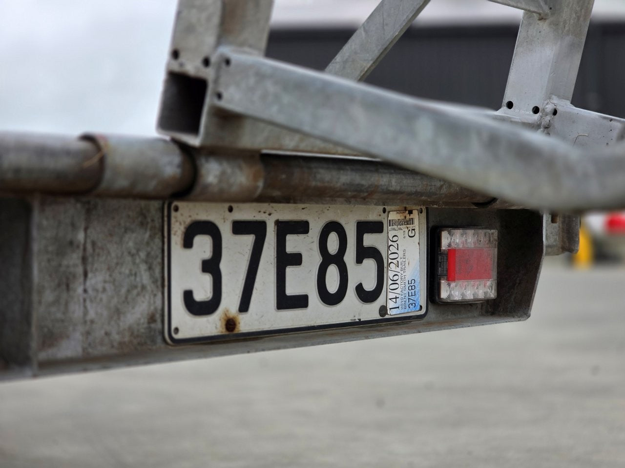 2019 Neilo L5740 Broom and Optional Trailer