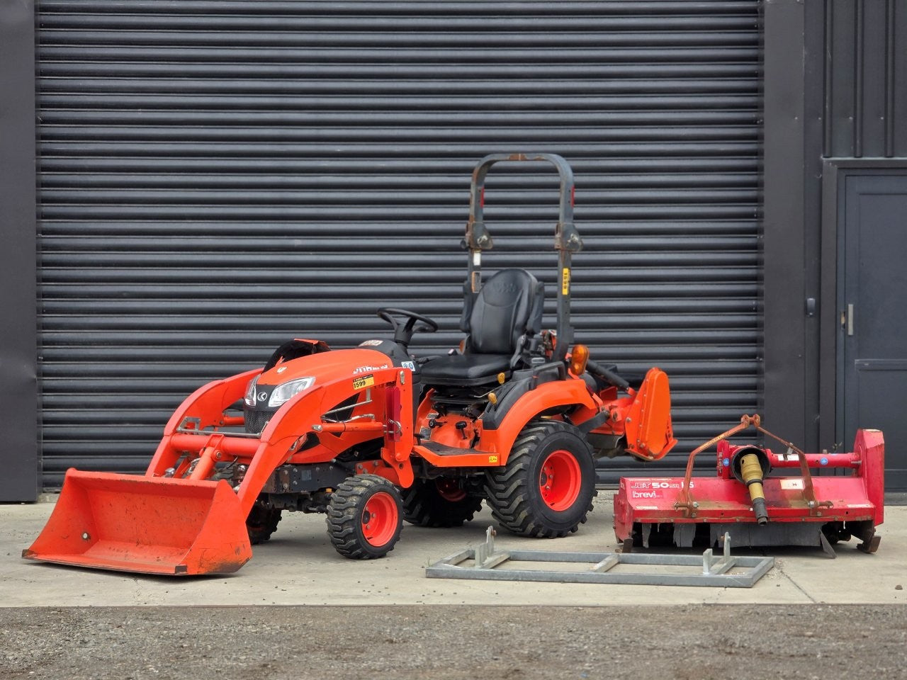 2020 Kubota BX2680 Tractor and Attachments