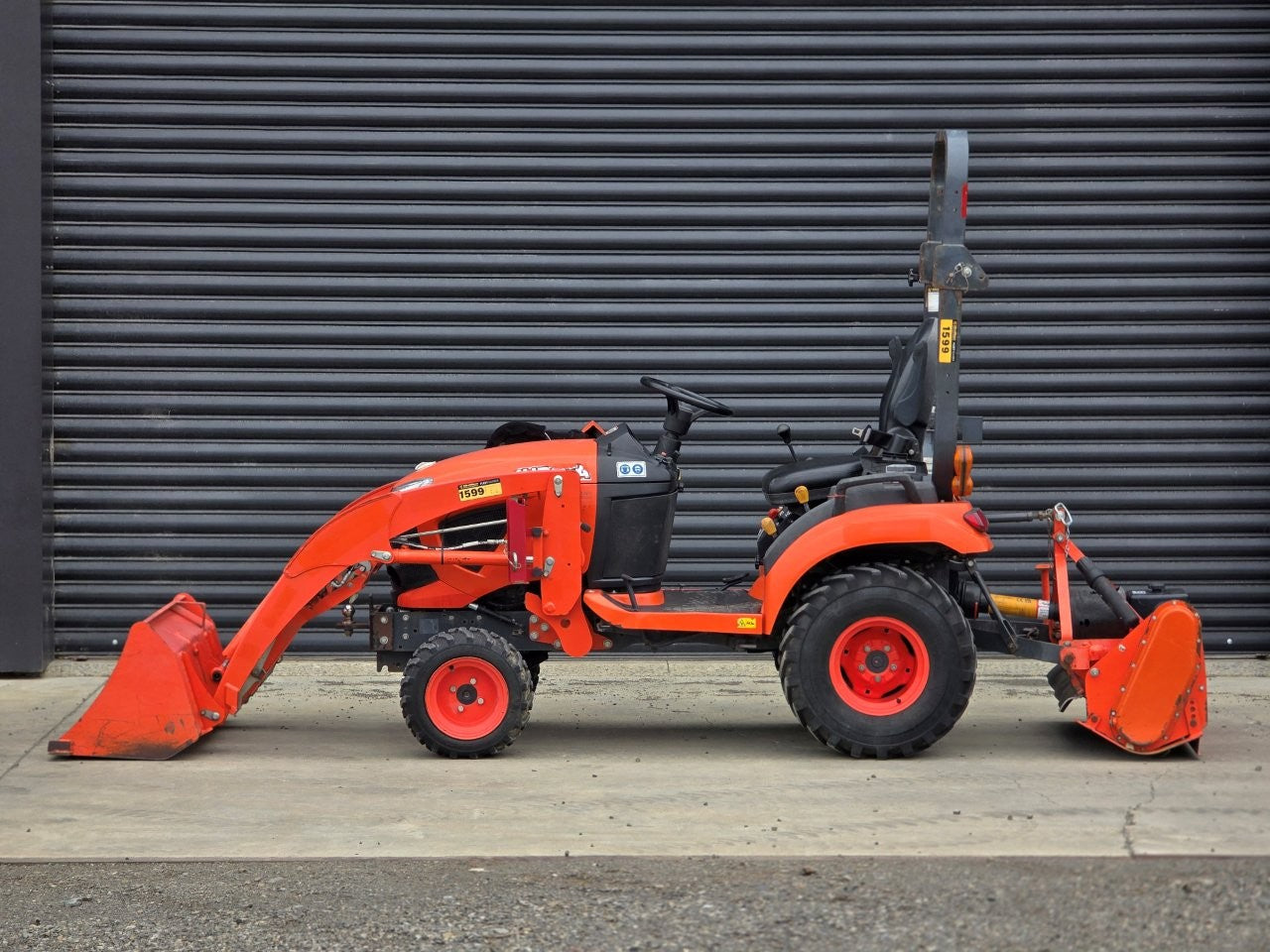 2020 Kubota BX2680 Tractor and Attachments