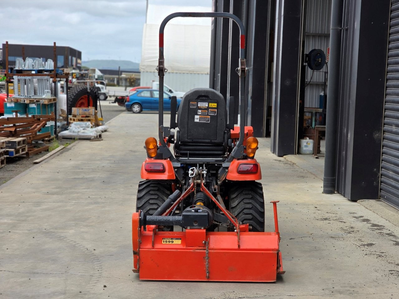 2020 Kubota BX2680 Tractor and Attachments