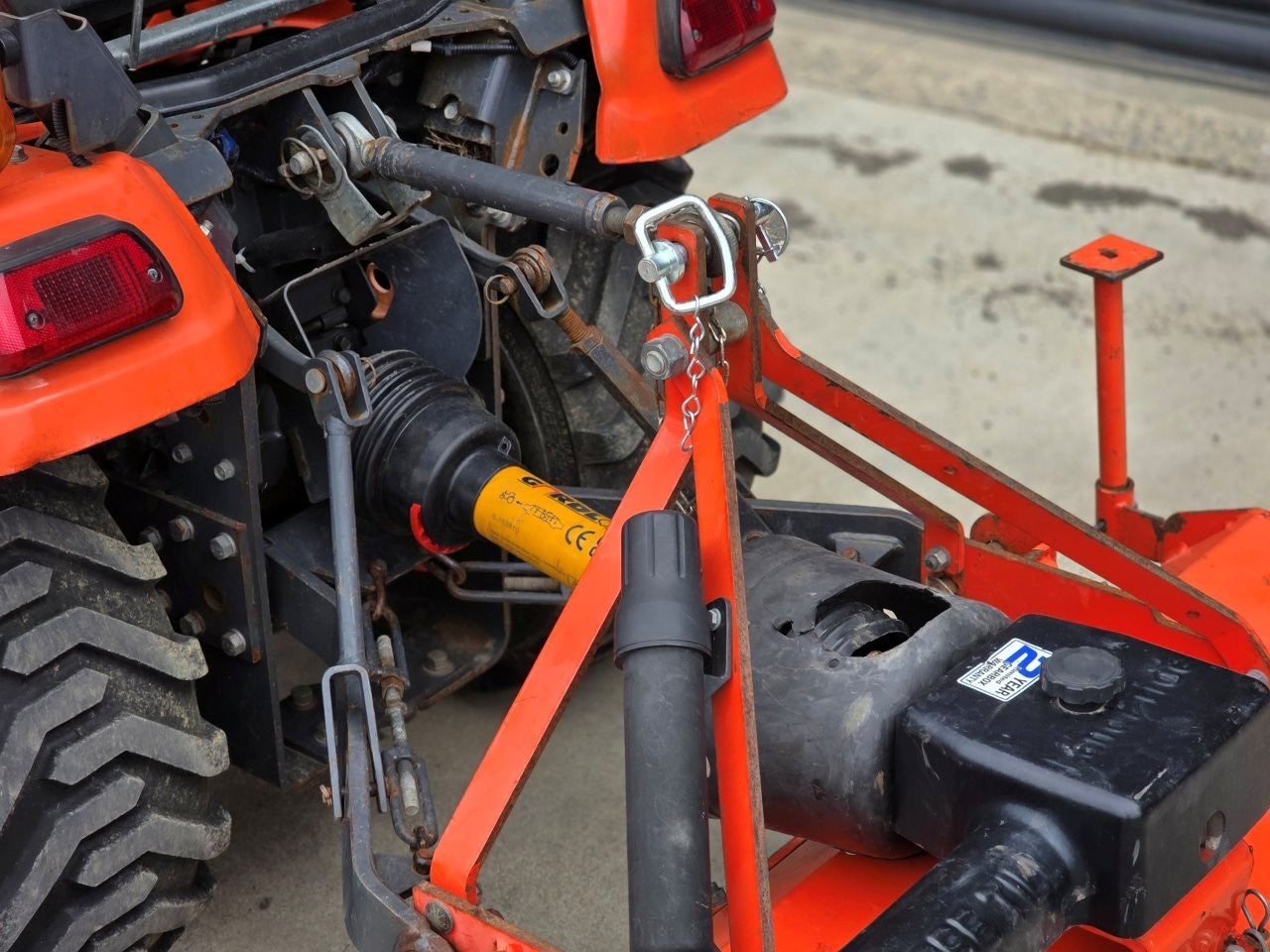 2020 Kubota BX2680 Tractor and Attachments