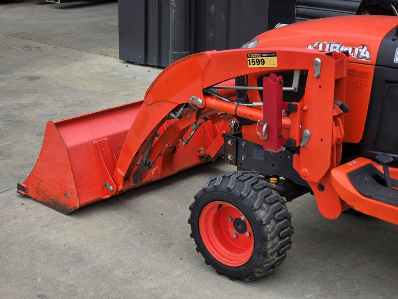 2020 Kubota BX2680 Tractor and Attachments