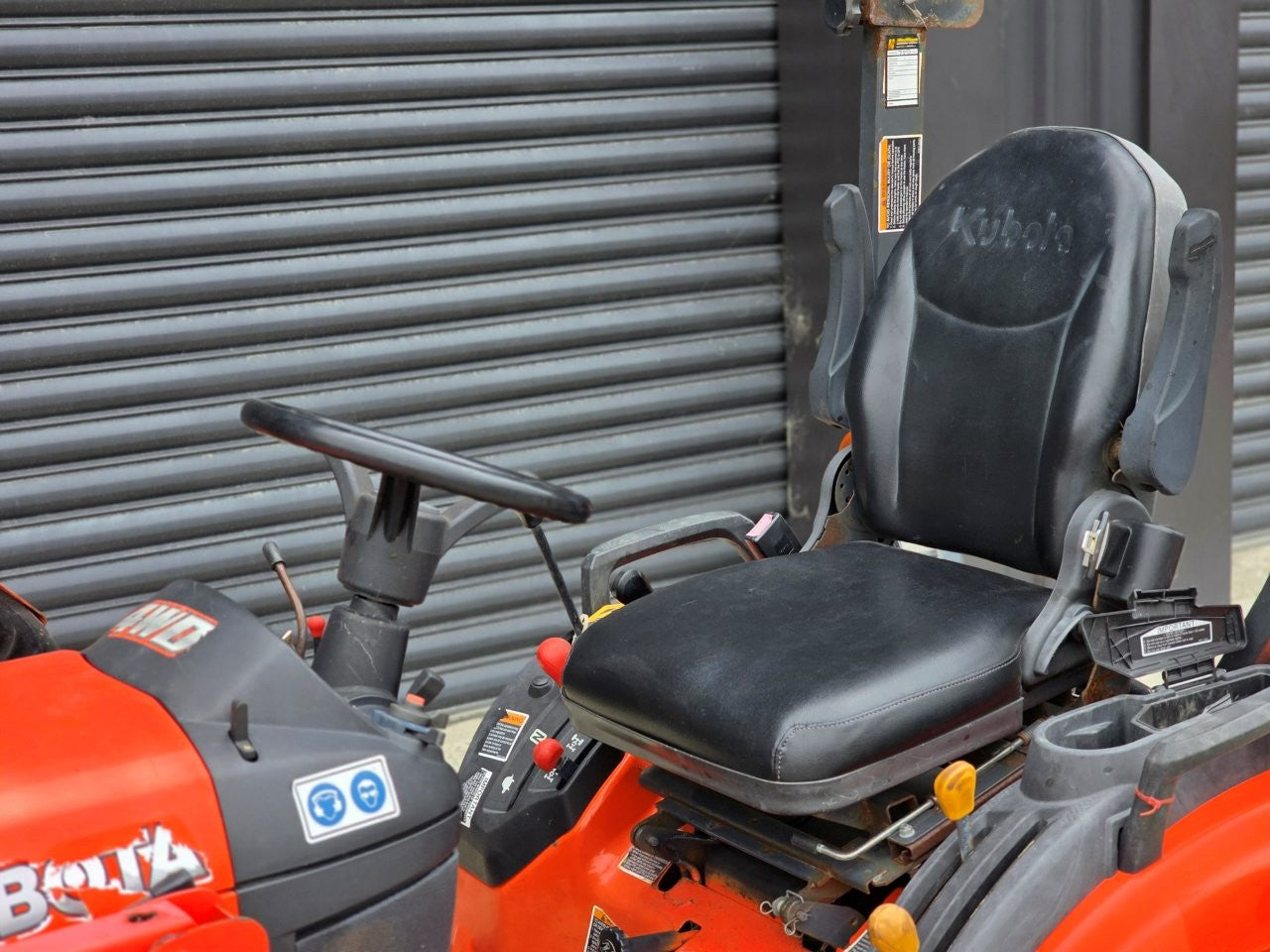 2020 Kubota BX2680 Tractor and Attachments