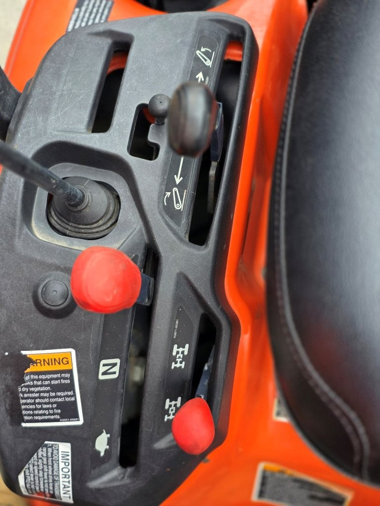 2020 Kubota BX2680 Tractor and Attachments