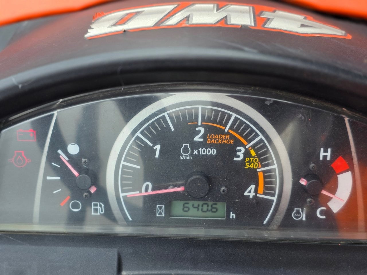 2020 Kubota BX2680 Tractor and Attachments