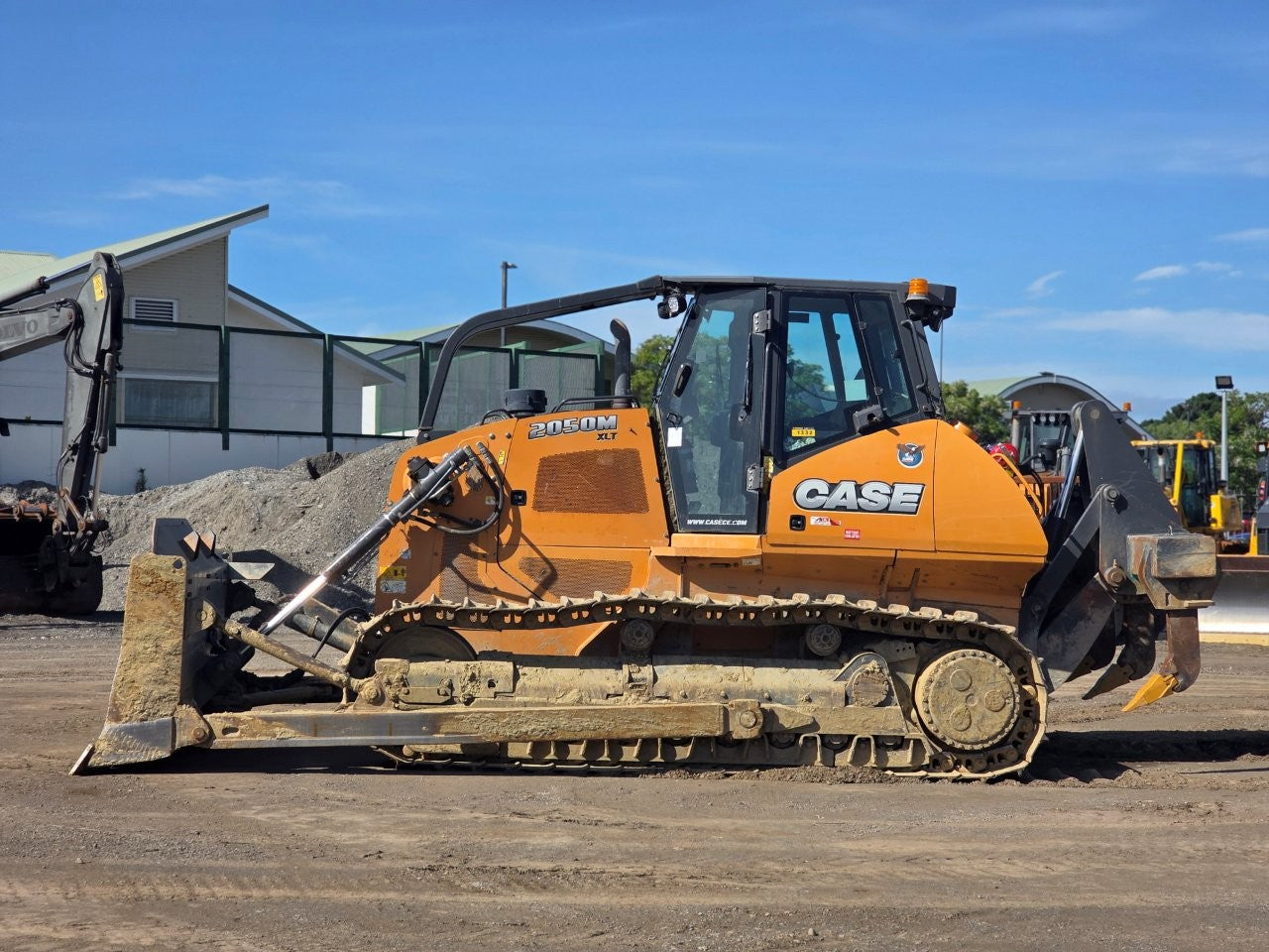 2015 Case 2050M XLT Bulldozer