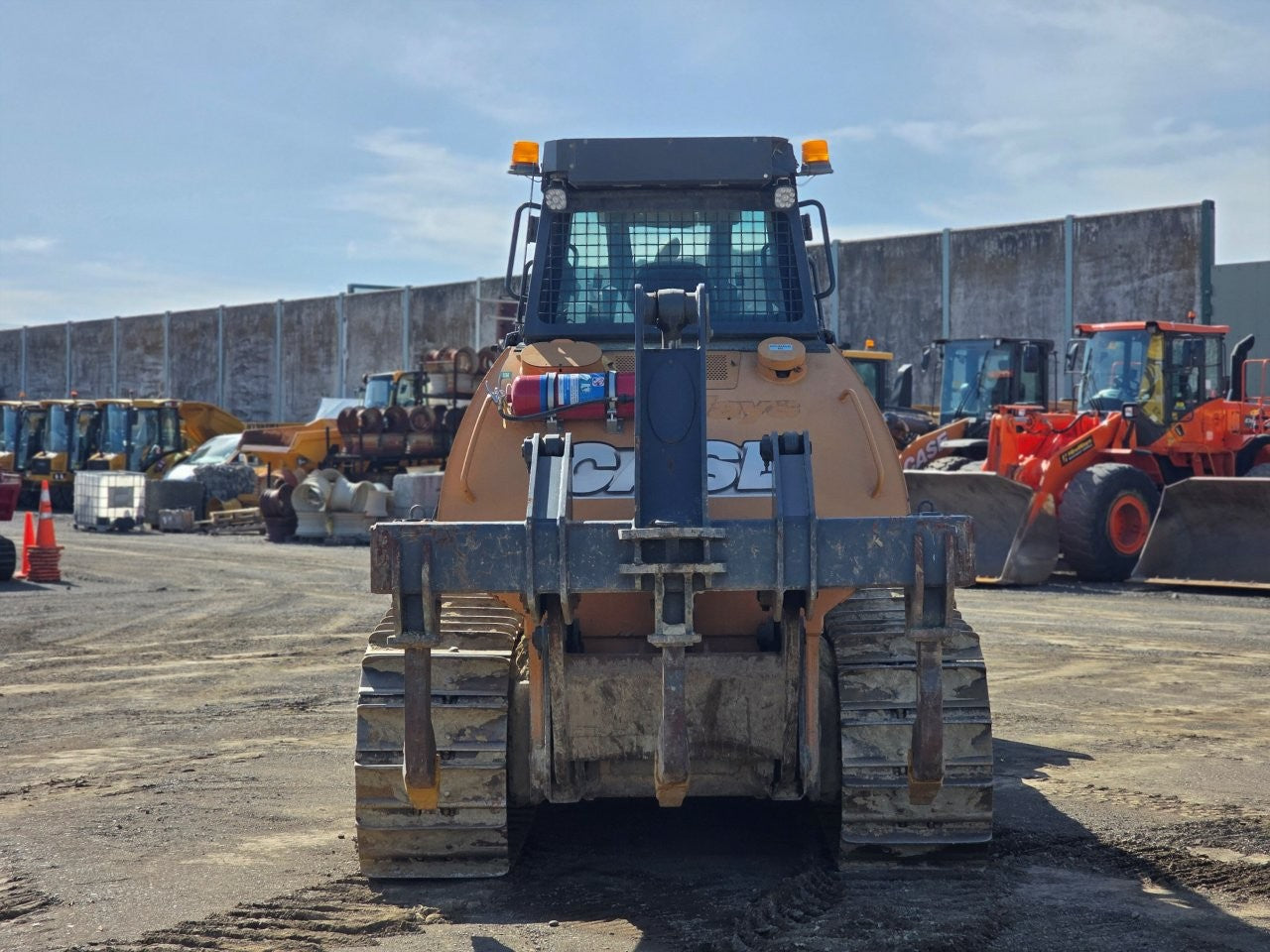 2015 Case 2050M XLT Bulldozer
