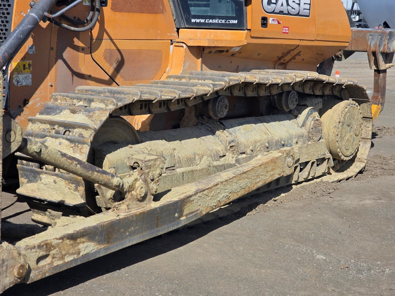 2015 Case 2050M XLT Bulldozer