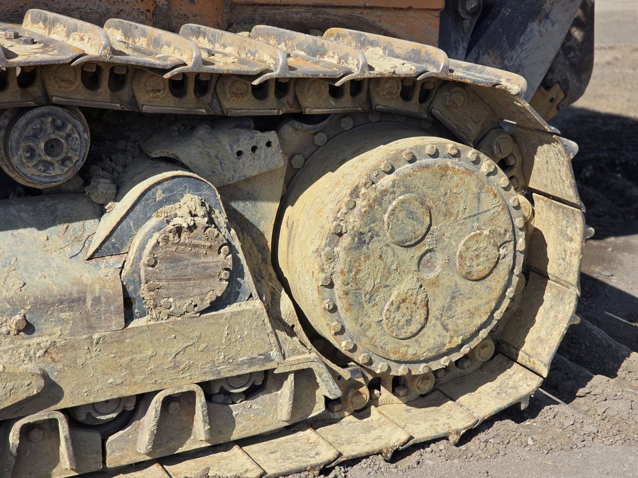 2015 Case 2050M XLT Bulldozer