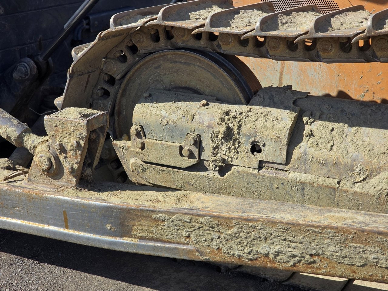 2015 Case 2050M XLT Bulldozer