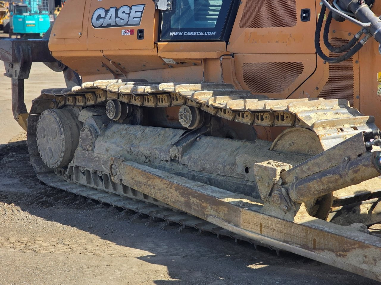 2015 Case 2050M XLT Bulldozer