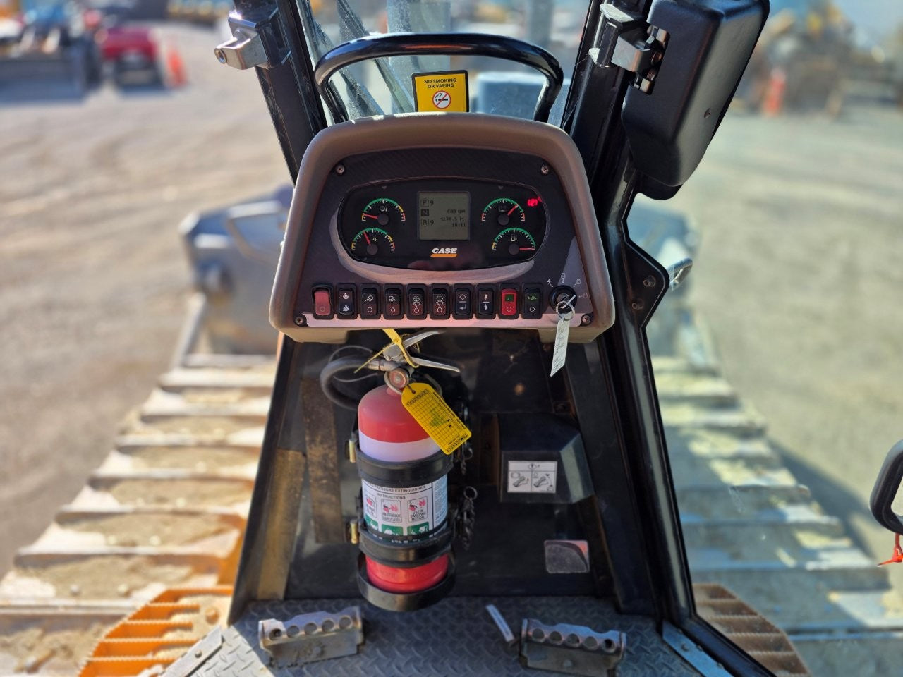 2015 Case 2050M XLT Bulldozer