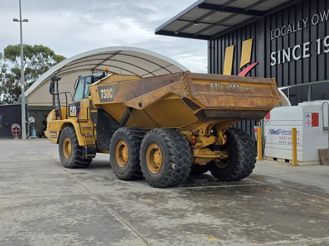 2017 Caterpillar 730C 2 Dump Truck