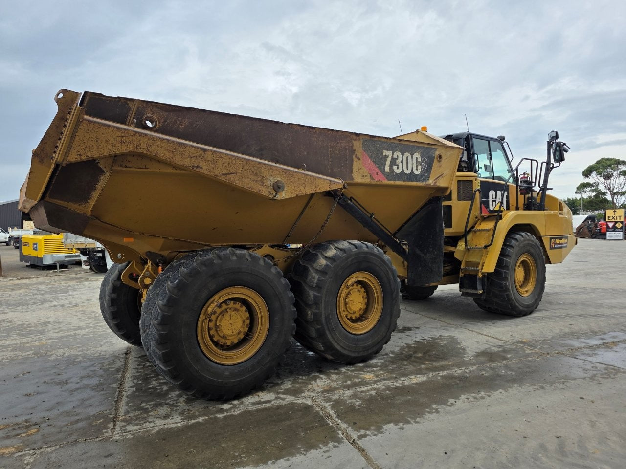 2017 Caterpillar 730C 2 Dump Truck