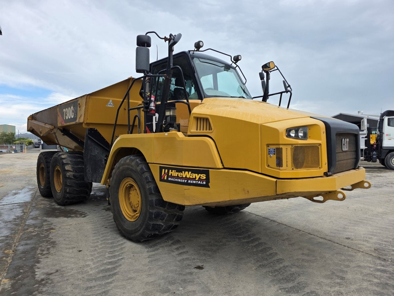 2017 Caterpillar 730C 2 Dump Truck