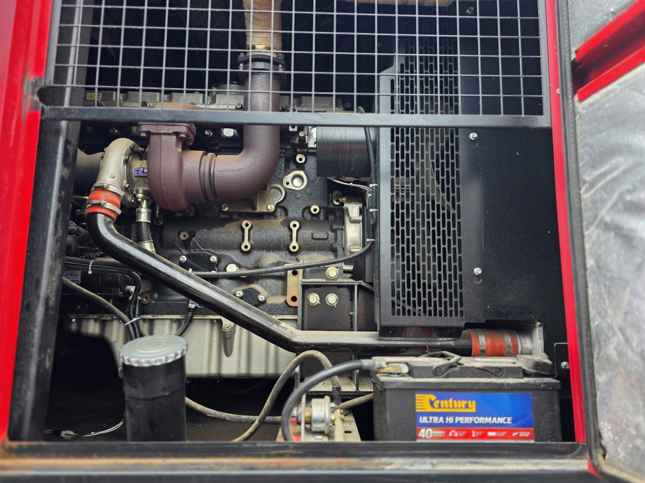 2016 MOSA GE 165 PSX Generator & Auto Transfer Unit