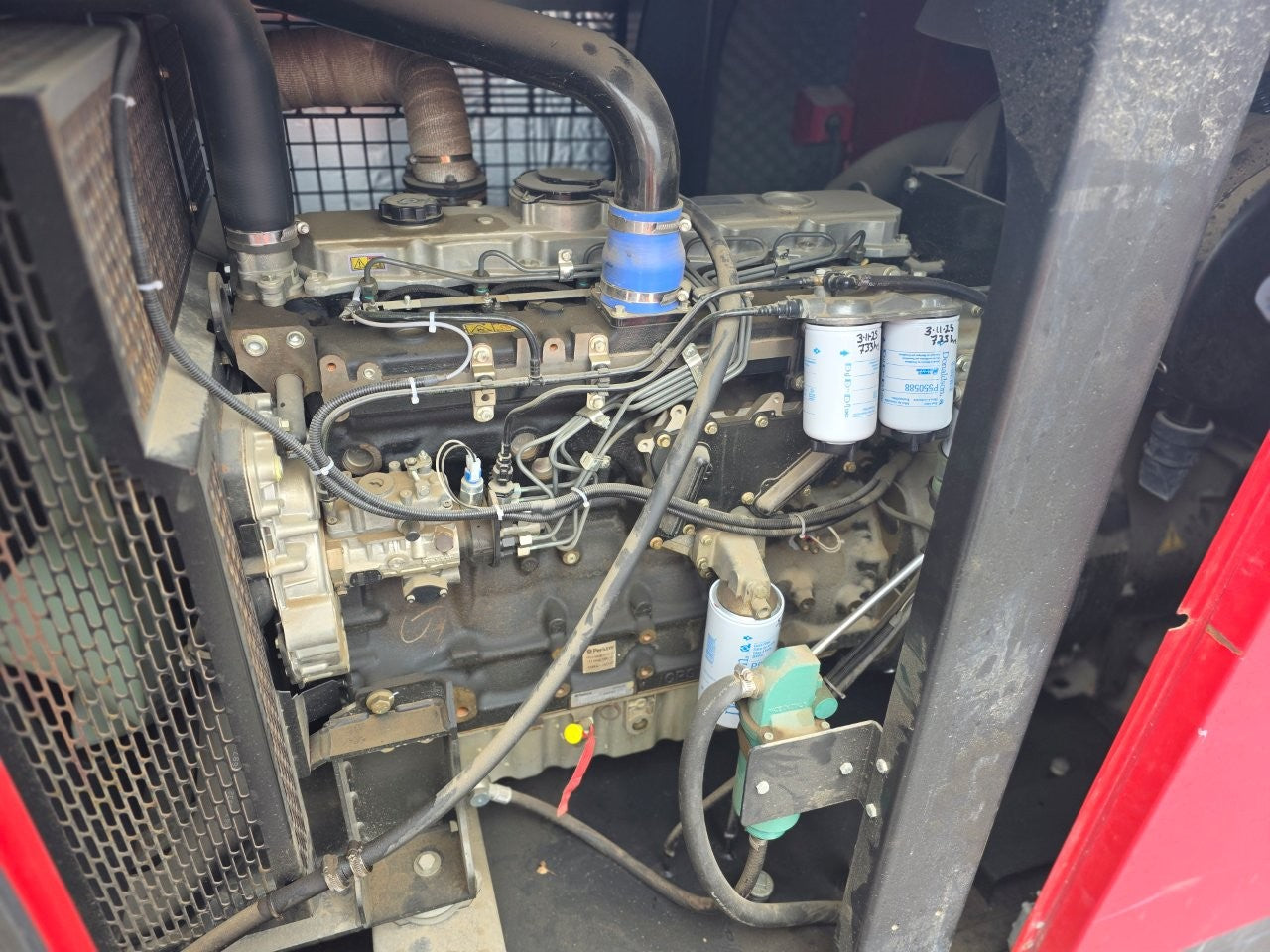 2016 MOSA GE 165 PSX Generator & Auto Transfer Unit