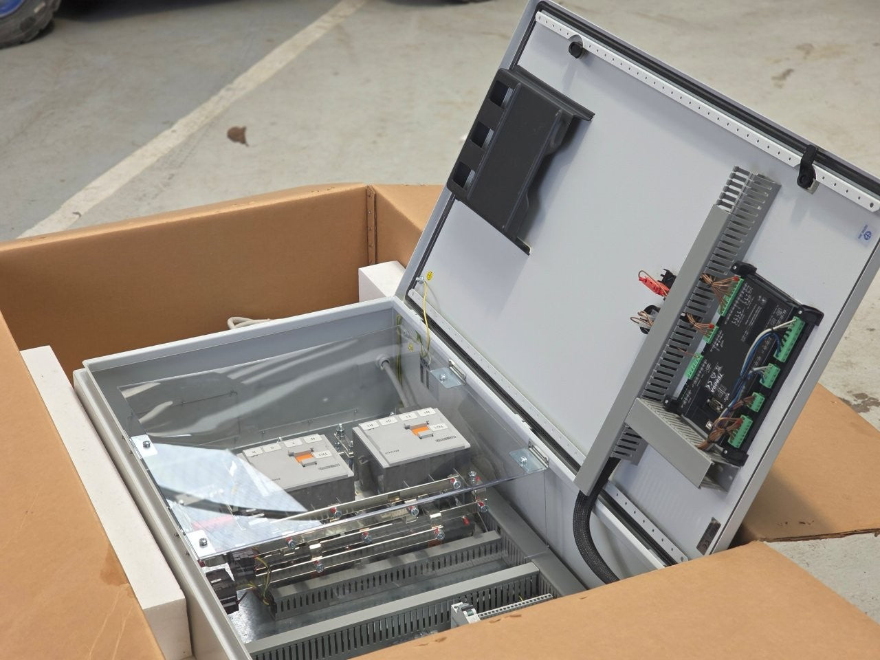 2016 MOSA GE 165 PSX Generator & Auto Transfer Unit