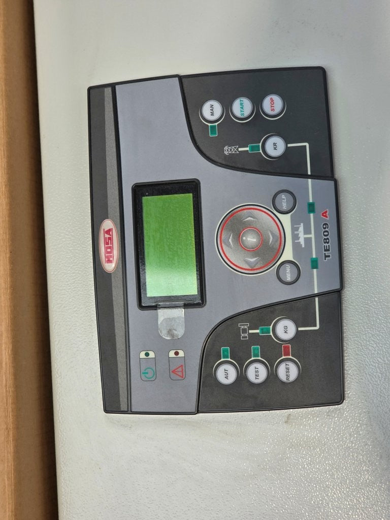 2016 MOSA GE 165 PSX Generator & Auto Transfer Unit