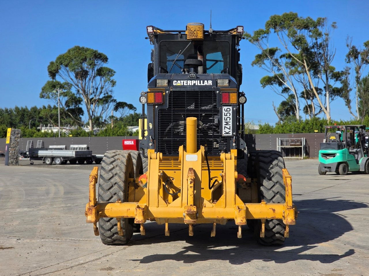 2010 Caterpillar 120M Grader
