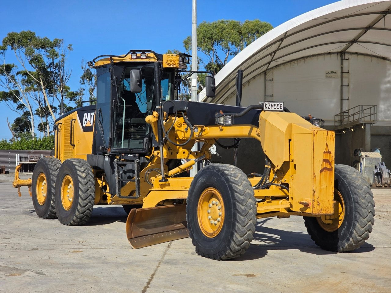 2010 Caterpillar 120M Grader