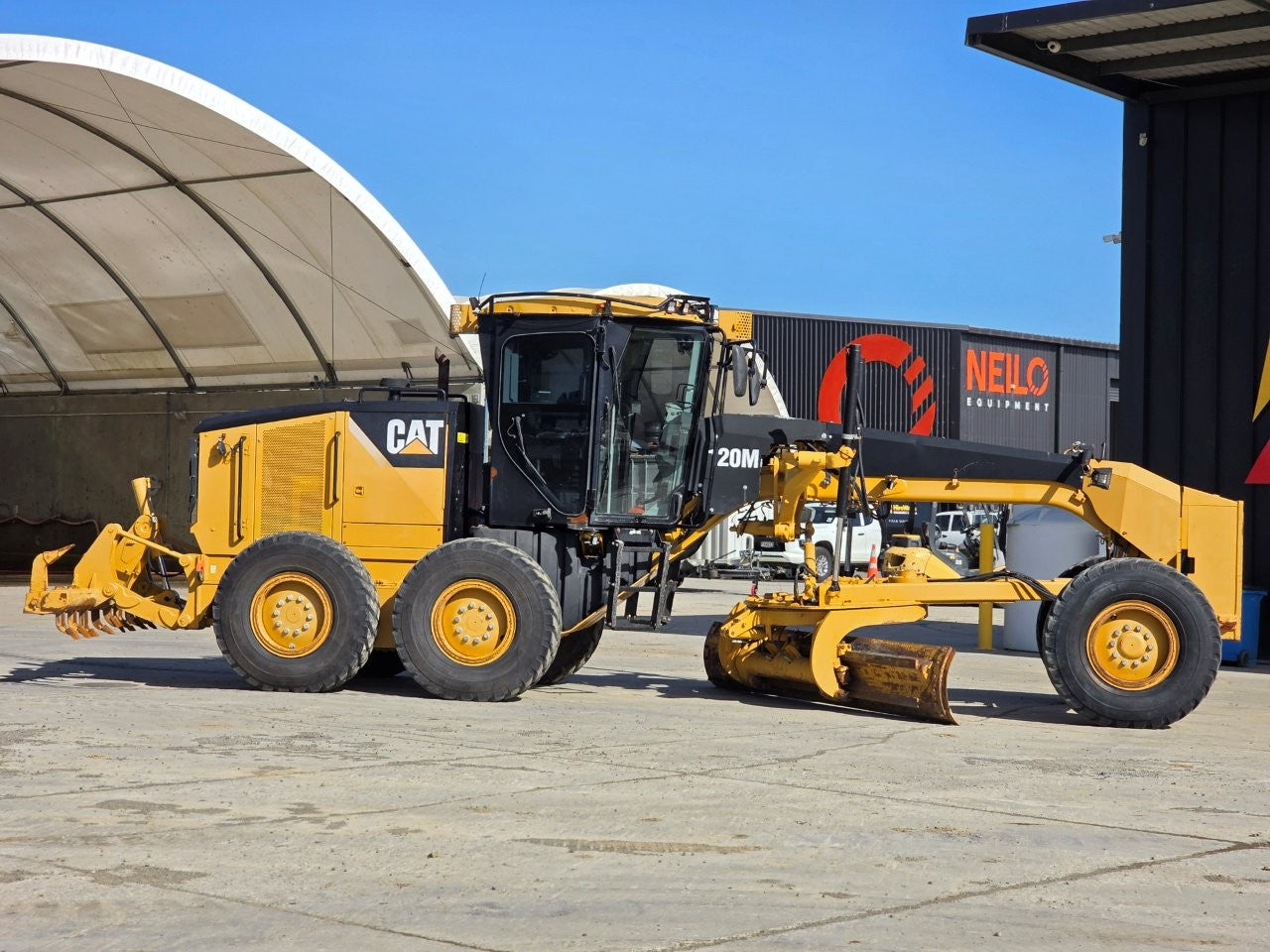 2010 Caterpillar 120M Grader